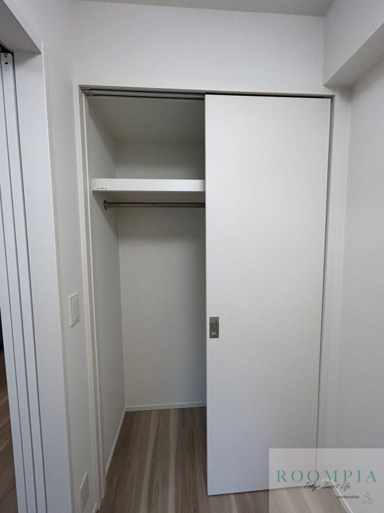 収納　※同タイプの別のお部屋です。