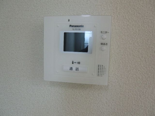 セキュリティ　安心のＴＶモニターホンです