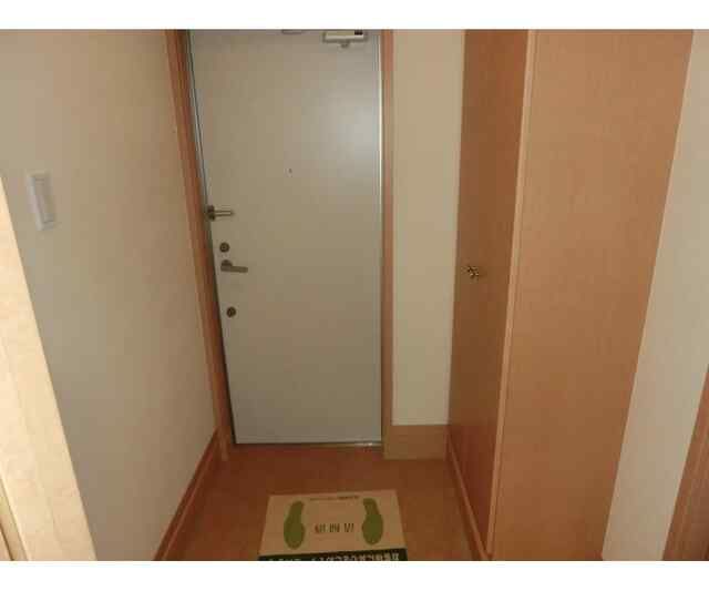 玄関　毎日通る玄関はこちらです