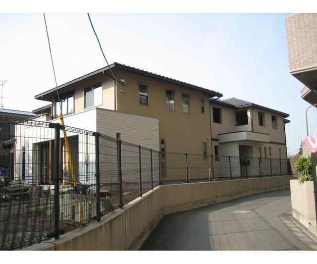 建物外観　外はこのようになっています