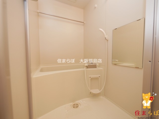 バス・シャワールーム　一日の終わりに使う場所