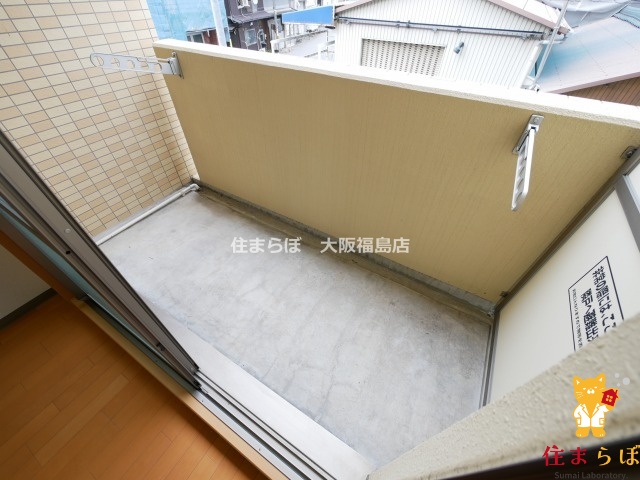 バルコニー　日常使いを想像しながら