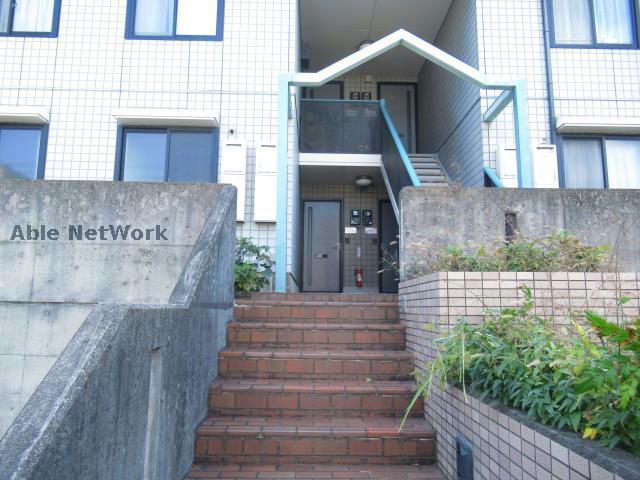 エントランス　エントランス部分