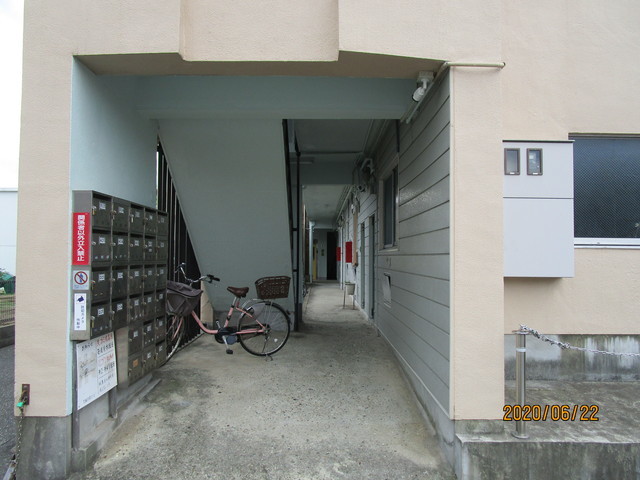 道本グリーンハウスの外観写真