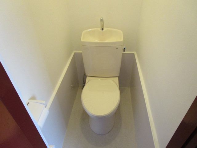 道本グリーンハウスのトイレ写真