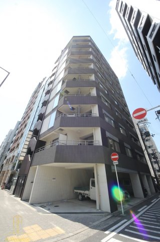 建物外観　マジェスティ天満橋