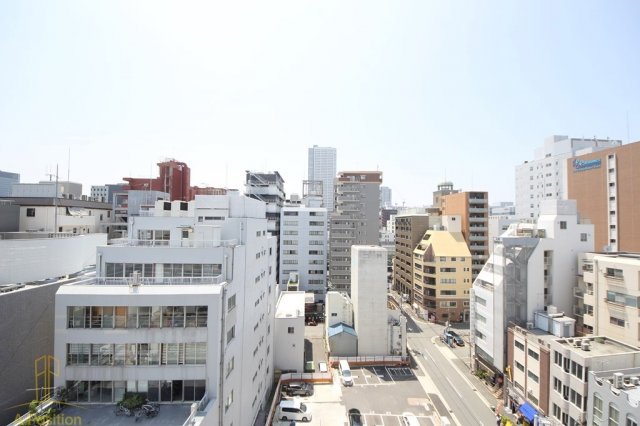 眺望　CONOE本町通