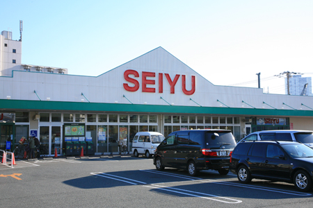 スーパー　西友 川崎神明店（スーパー）まで278m