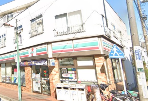 コンビニ　セブンイレブン 横浜矢向店（コンビニ）まで447m