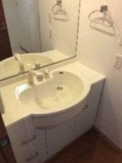 洗面設備　忙しい朝には欠かせない洗面所です