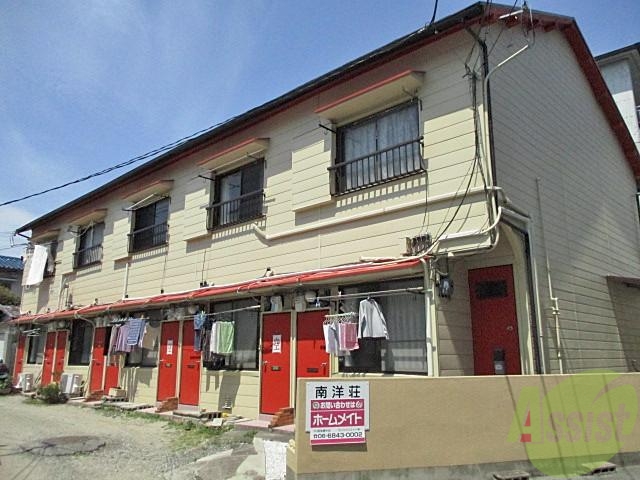建物外観　豊中市曽根西町【南洋荘】