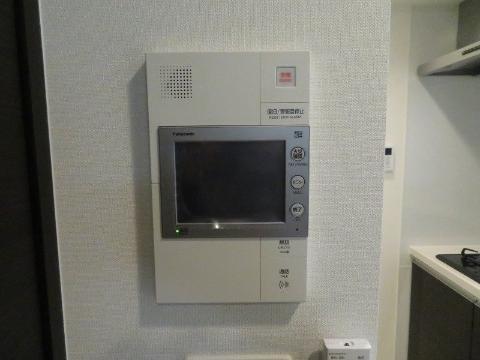 セキュリティ　カメラ付インターホン