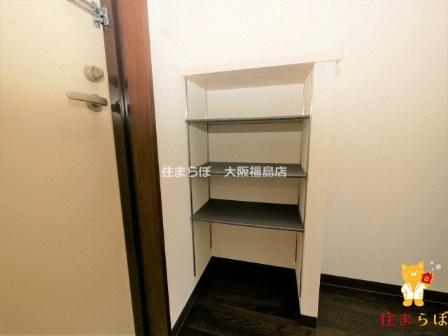 収納　使い方次第で印象が変わる