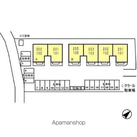 駐車場　駐車場