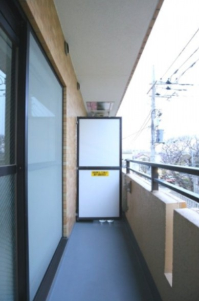 バルコニー　※別部屋参考写真