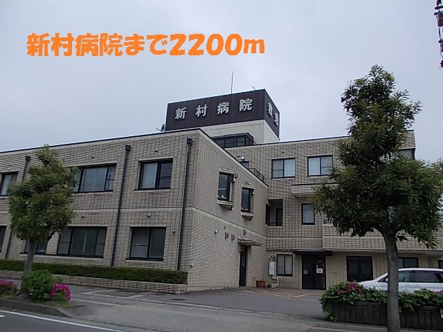 病院　新村病院（病院）まで2200m