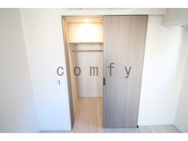 収納　ウォークインクローゼット