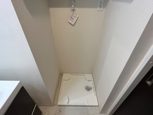 その他設備　洗濯機置場