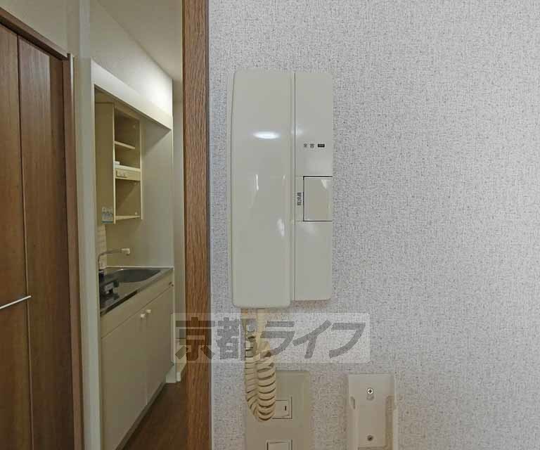 セキュリティ　ＴＶモニターはついておりません
