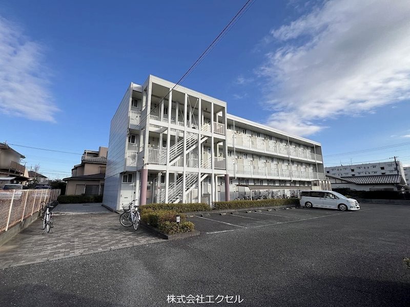 建物外観　閑静な住宅街です。