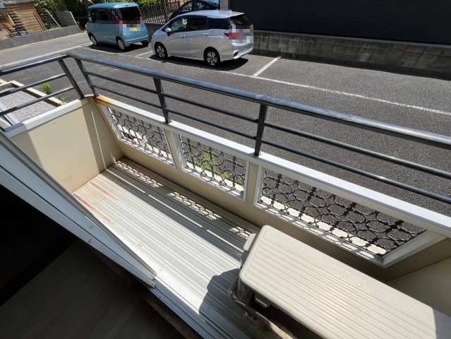 バルコニー　別部屋サンプル