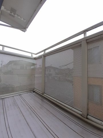 バルコニー　バルコニー付きです