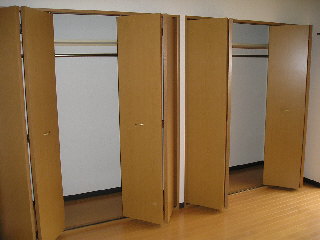 収納　クローゼット