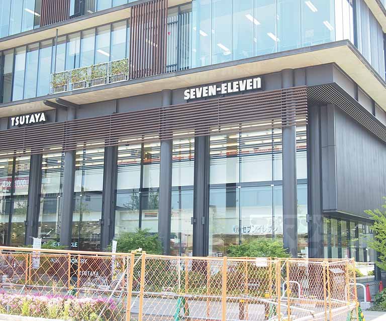 コンビニ　セブンイレブンリサーチパーク9号館店（コンビニ）まで400m