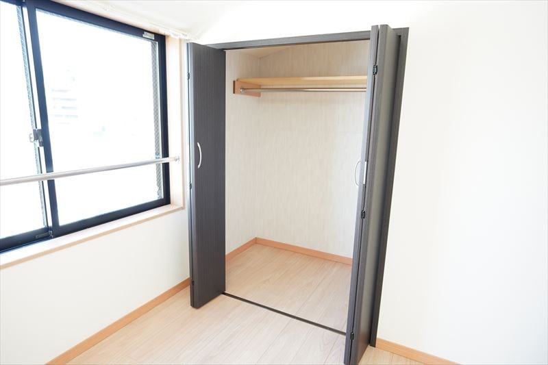 収納　収納も充実している物件！