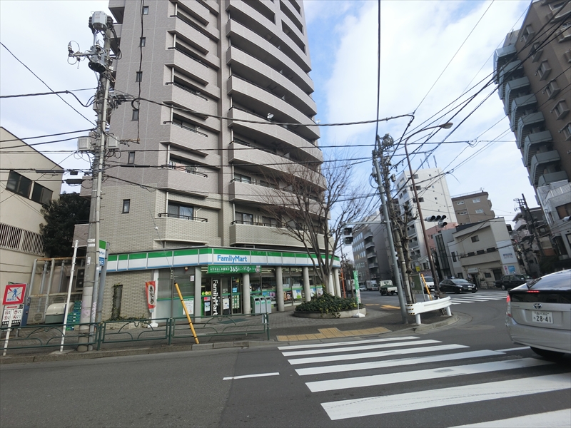 コンビニ　ファミリーマート 恵比寿二丁目店（コンビニ）まで291m
