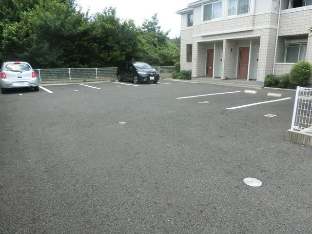 駐車場　敷地内駐車場