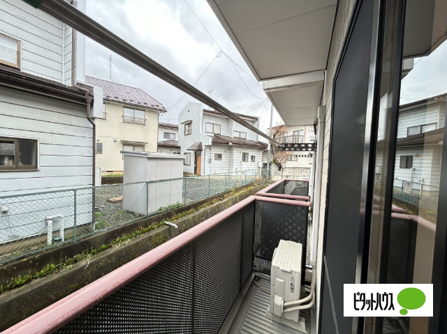 バルコニー　他のお部屋のお写真です