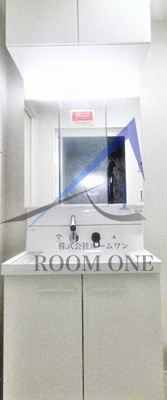 洗面設備　洗面台です。