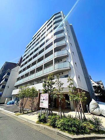 建物外観　オートロック付き