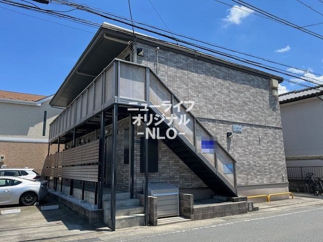 建物外観　建物は耐震耐火に優れたセキスイハイム施工で安心です。