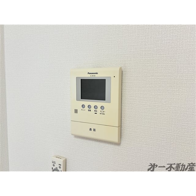 セキュリティ　モニター付インターホン