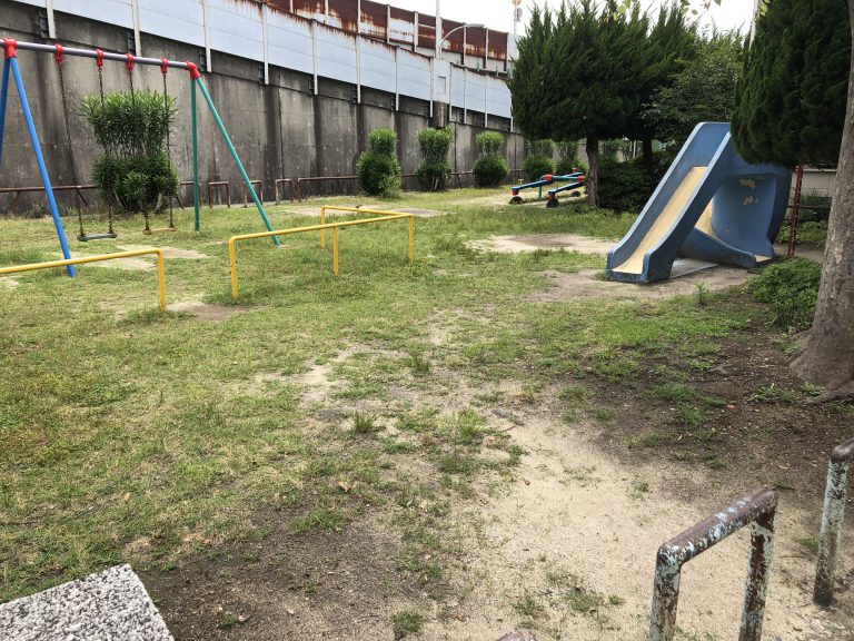 公園　服部南児童遊園（公園）まで167m