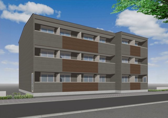 建物外観　現況優先です。 イメージ図です。
