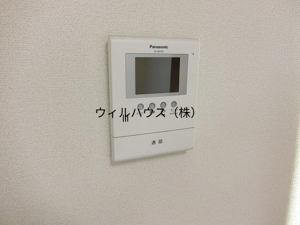 セキュリティ　モニターホン！