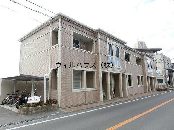 建物外観　ケーブルテレビ対応！