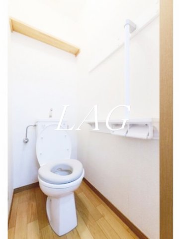 トイレ　トイレです。