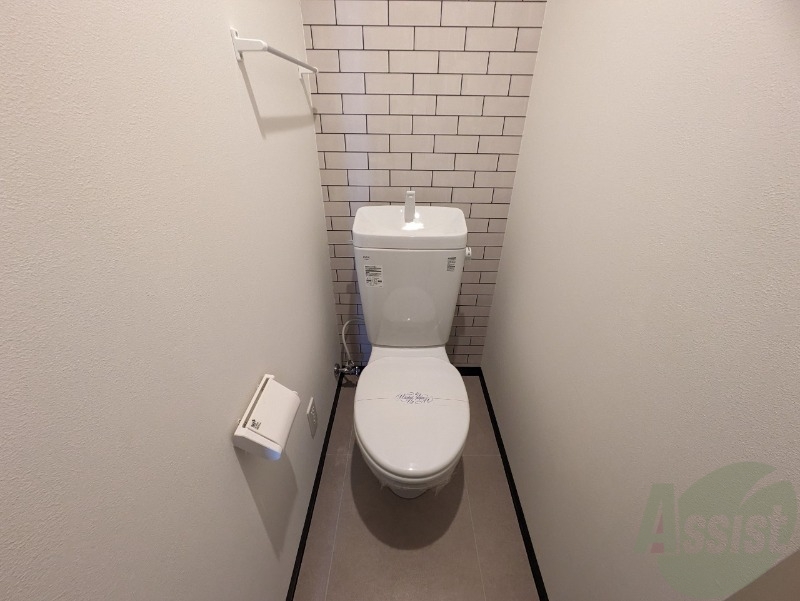 トイレ　清潔感があり安心して使用できるトイレになっておりました。