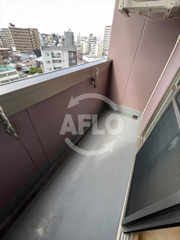 バルコニー　みおつくし杭全　バルコニー