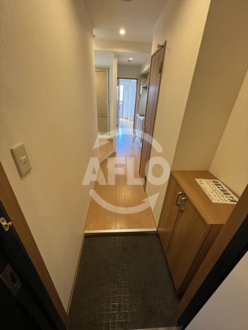 玄関　みおつくし杭全　玄関