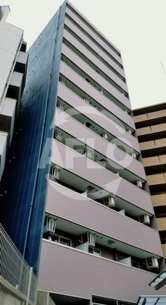 建物外観　みおつくし杭全　外観