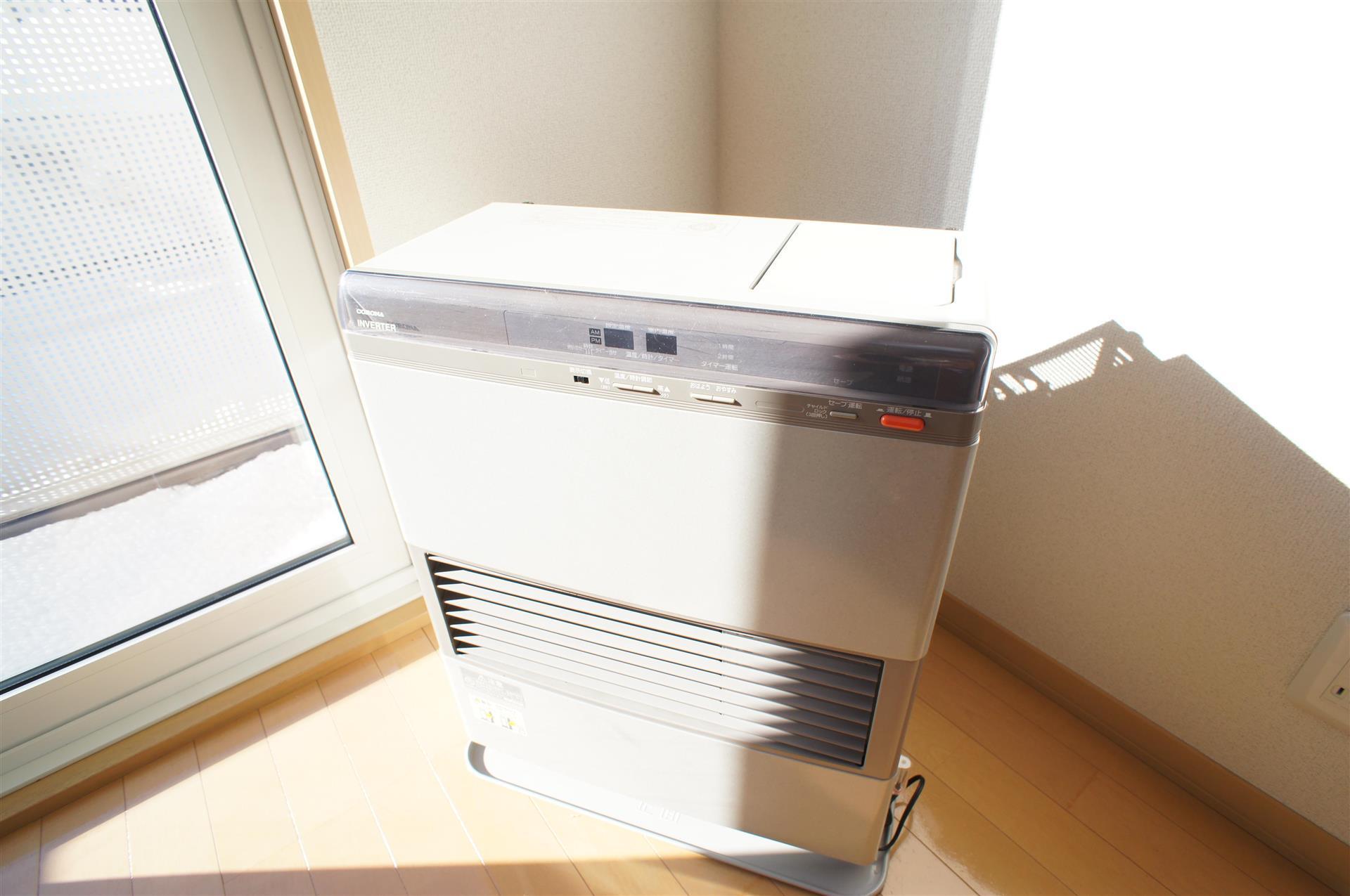 その他設備　灯油ＦＦストーブ