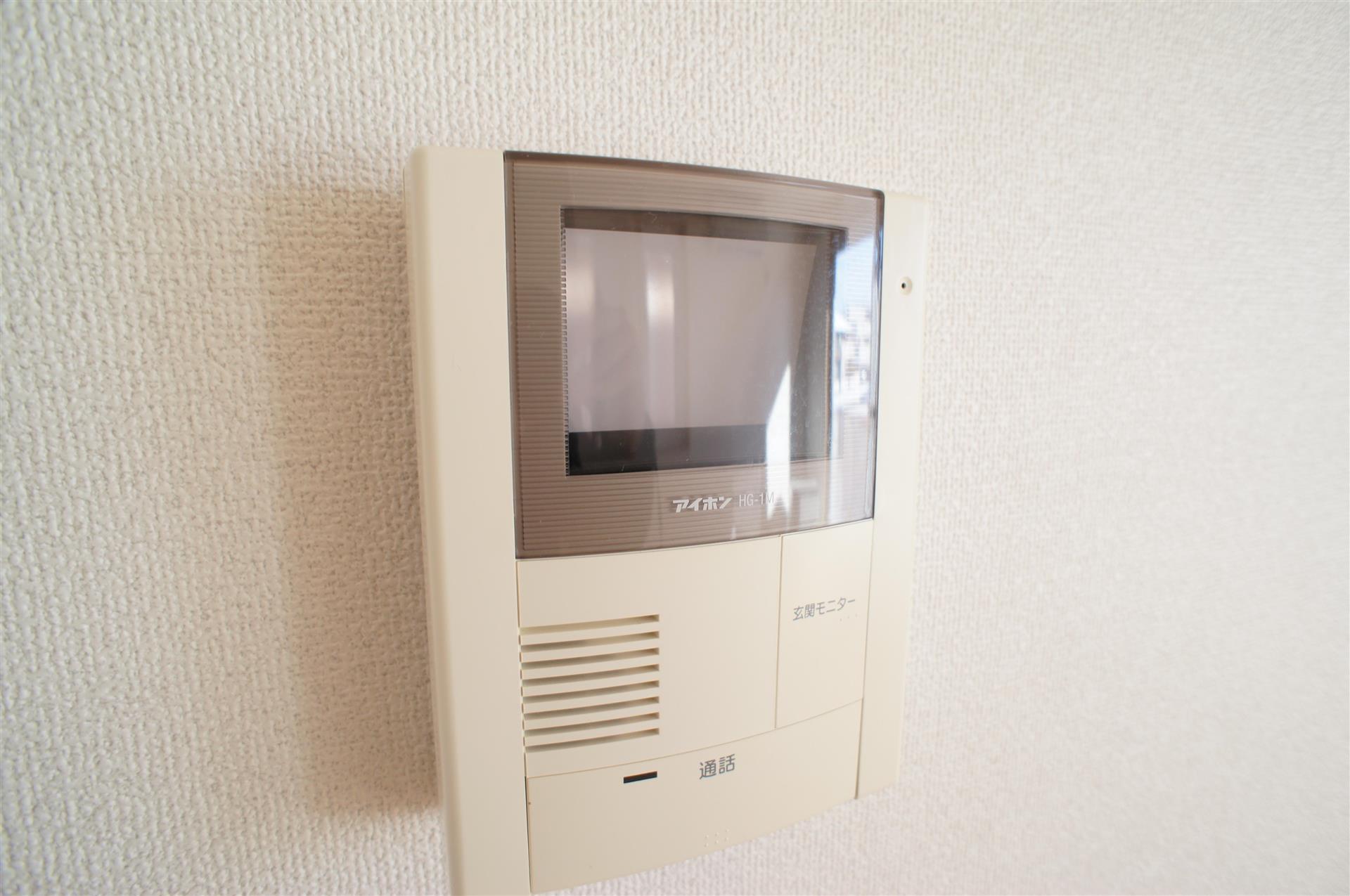 セキュリティ　モニタ付インターホン