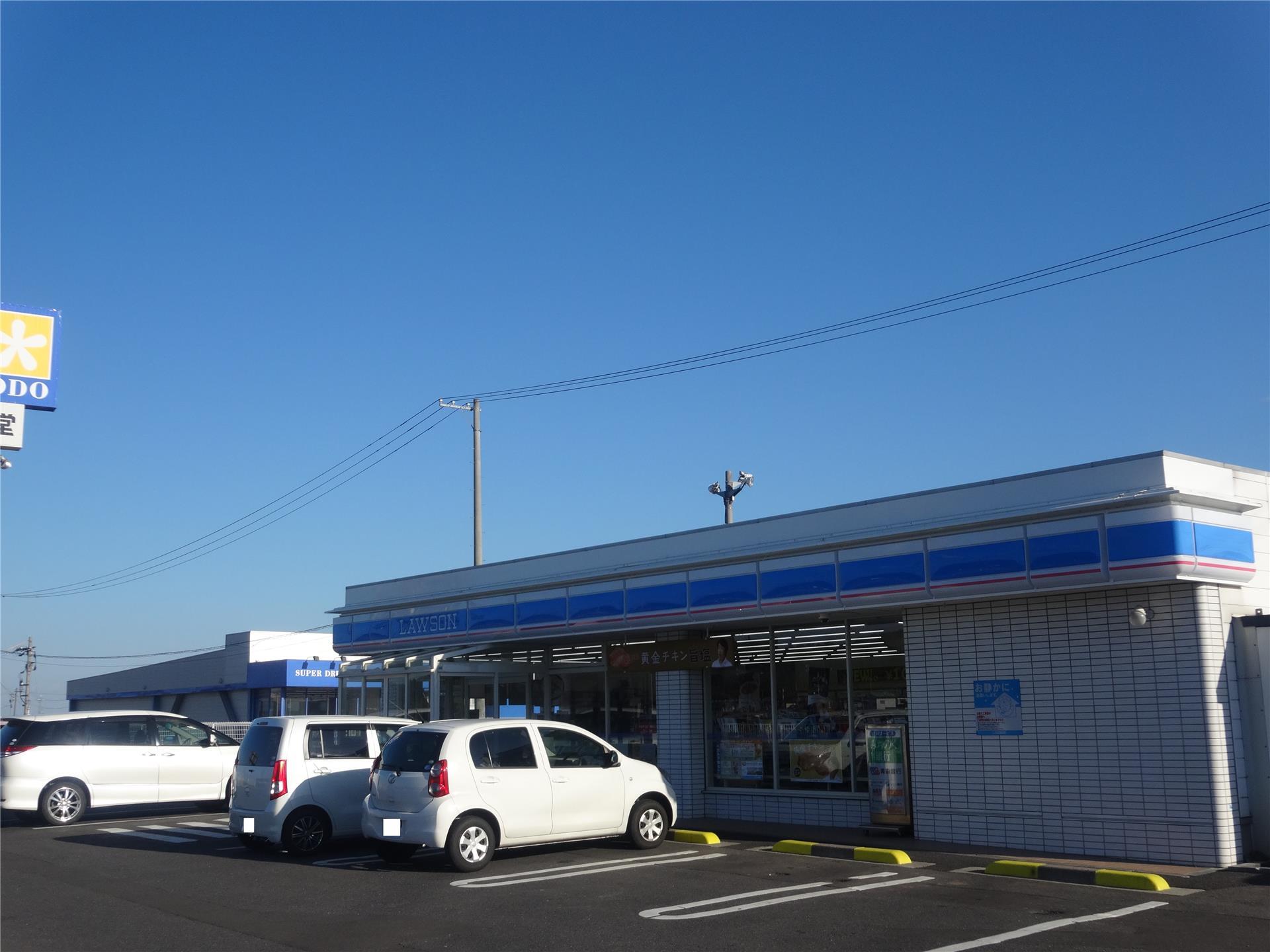 コンビニ　ローソン八戸尻内町店（コンビニ）まで985m