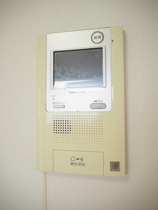 セキュリティ　インターホン