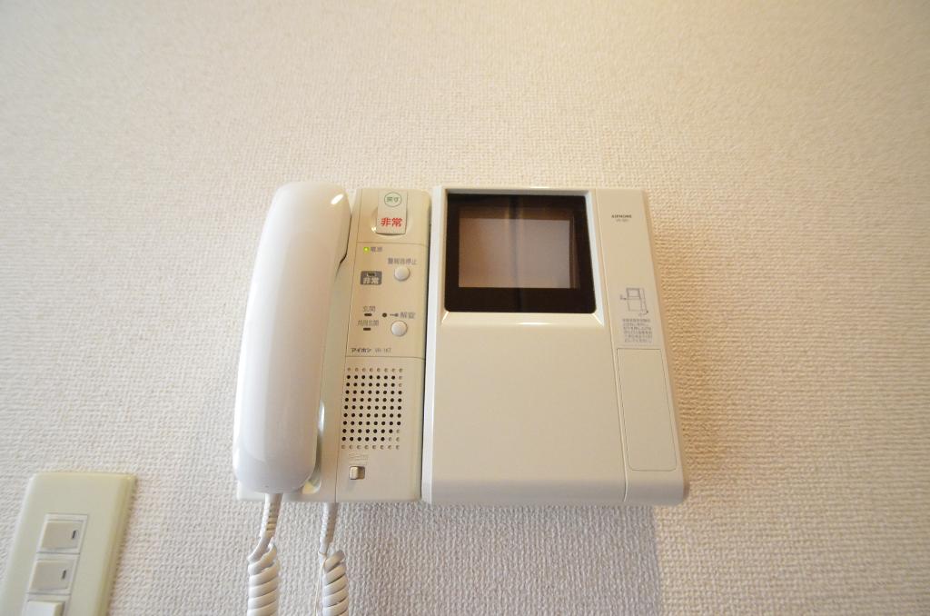 セキュリティ　カメラ付インターホン